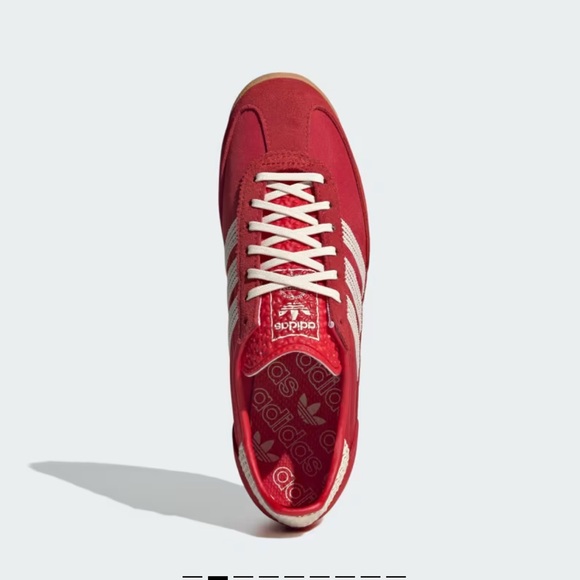 Adidas Red SL72 OG w/ Embroider Stripe - Picture 4 of 6